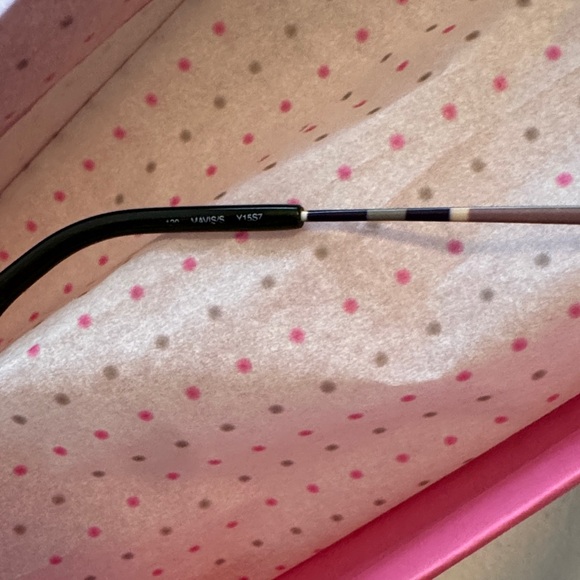 Vintage Kate Spade Aviator Sunglasses with pink leather case and original box - Picture 9 of 12